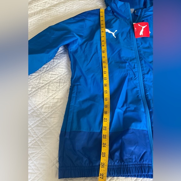 Men’s small (or women’s medium) Puma water repellent jacket. NWT - Picture 6 of 7